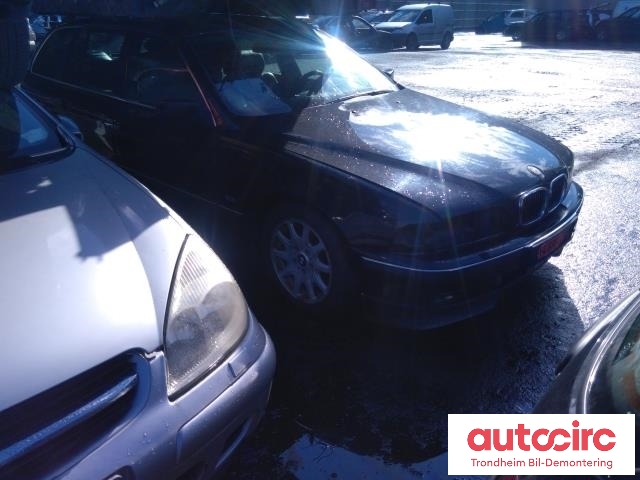 BMW 5-Serie 1996-2003 (E39) (E39), Motorkode: 206S3, Girkassekode: