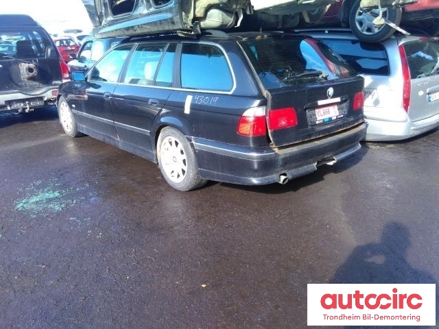BMW 5-Serie 1996-2003 (E39) (E39), Motorkode: 206S3, Girkassekode: