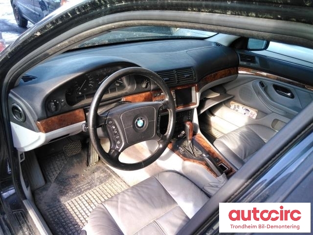BMW 5-Serie 1996-2003 (E39) (E39), Motorkode: 206S3, Girkassekode: