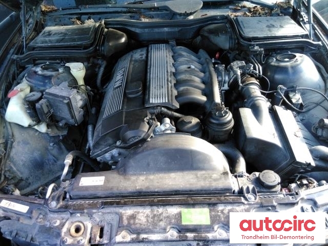 BMW 5-Serie 1996-2003 (E39) (E39), Motorkode: 206S3, Girkassekode: