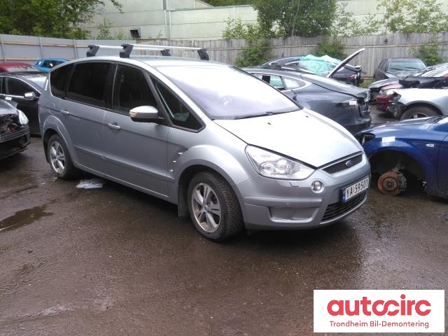 Ford S-Max 2006-2010 (Type I, Fase 1) , Motorkode: QYWA, Girkassekode: 