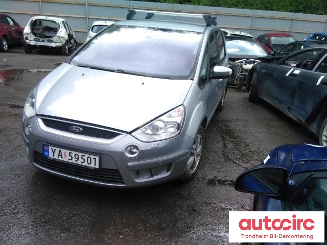 Ford S-Max 2006-2010 (Type I, Fase 1) , Motorkode: QYWA, Girkassekode: 