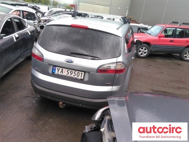 Ford S-Max 2006-2010 (Type I, Fase 1) , Motorkode: QYWA, Girkassekode: 