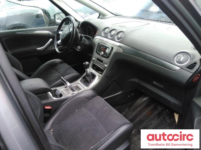 Ford S-Max 2006-2010 (Type I, Fase 1) , Motorkode: QYWA, Girkassekode: 