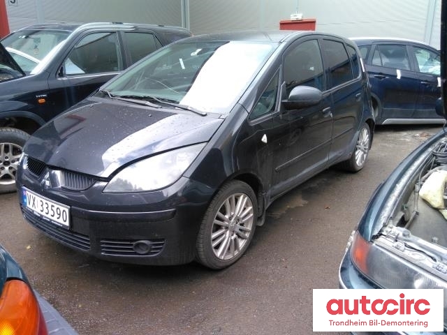 Mitsubishi Colt 2004-2008 (Type VII, Fase 1) , Motorkode: 135930, Girkassekode: