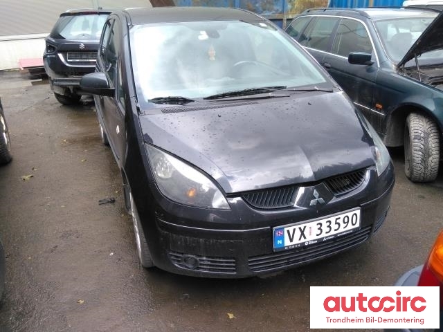 Mitsubishi Colt 2004-2008 (Type VII, Fase 1) , Motorkode: 135930, Girkassekode: