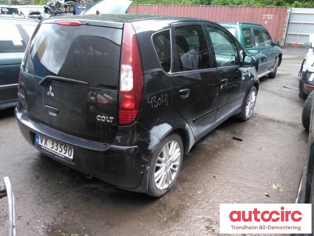 Mitsubishi Colt 2004-2008 (Type VII, Fase 1) , Motorkode: 135930, Girkassekode: