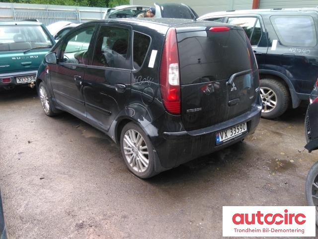 Mitsubishi Colt 2004-2008 (Type VII, Fase 1) , Motorkode: 135930, Girkassekode: