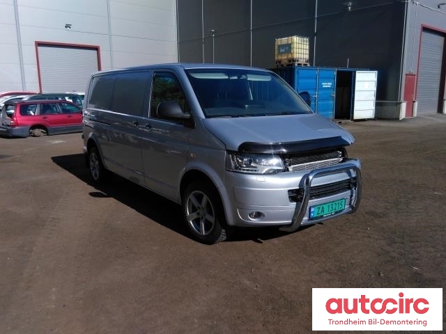 VW Transporter / Caravelle 2009-2015 (Fase 2) (T5) (T5), Motorkode: CAAC, Girkassekode: PAW