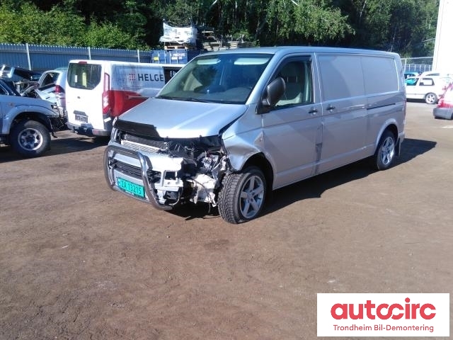 VW Transporter / Caravelle 2009-2015 (Fase 2) (T5) (T5), Motorkode: CAAC, Girkassekode: PAW