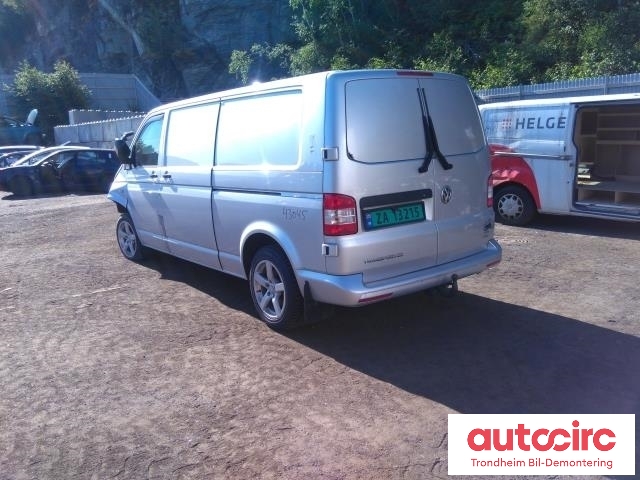 VW Transporter / Caravelle 2009-2015 (Fase 2) (T5) (T5), Motorkode: CAAC, Girkassekode: PAW