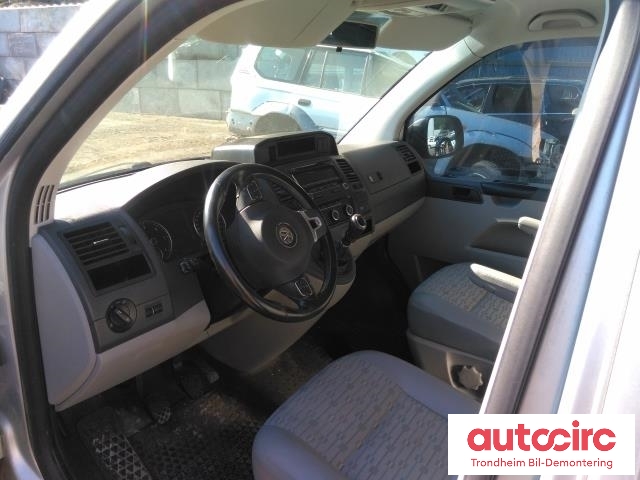 VW Transporter / Caravelle 2009-2015 (Fase 2) (T5) (T5), Motorkode: CAAC, Girkassekode: PAW