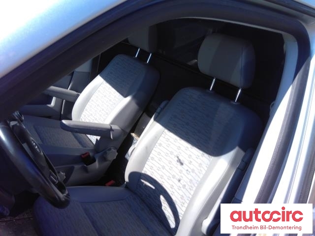 VW Transporter / Caravelle 2009-2015 (Fase 2) (T5) (T5), Motorkode: CAAC, Girkassekode: PAW