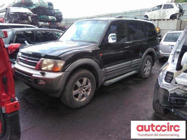 Mitsubishi Pajero 2000-2006 (Type III) , Motorkode: 4M41, Girkassekode: