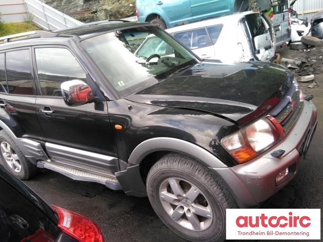 Mitsubishi Pajero 2000-2006 (Type III) , Motorkode: 4M41, Girkassekode: