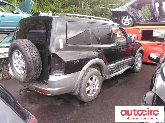 Mitsubishi Pajero 2000-2006 (Type III) , Motorkode: 4M41, Girkassekode: