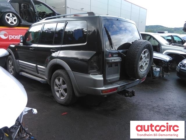 Mitsubishi Pajero 2000-2006 (Type III) , Motorkode: 4M41, Girkassekode: