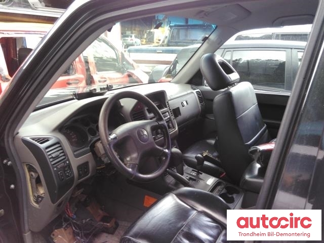 Mitsubishi Pajero 2000-2006 (Type III) , Motorkode: 4M41, Girkassekode: