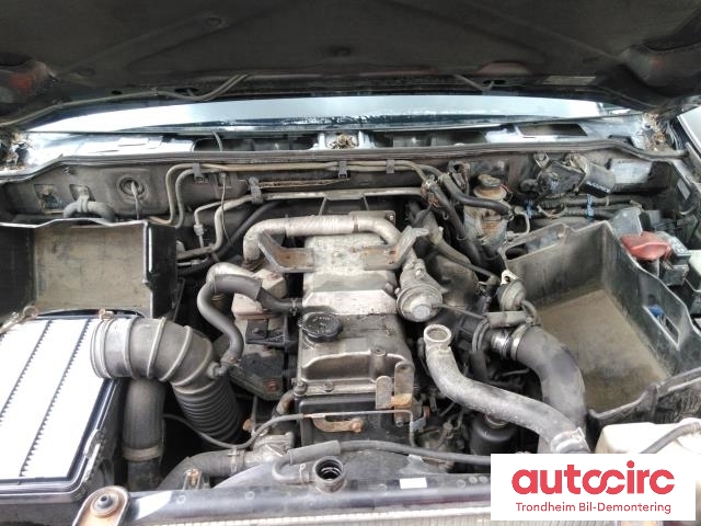 Mitsubishi Pajero 2000-2006 (Type III) , Motorkode: 4M41, Girkassekode:
