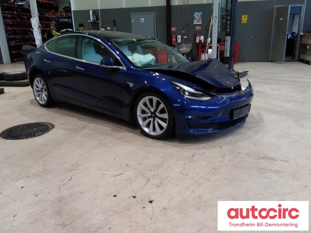Tesla Model 3 2018-2023 (Fase 1) , Motorkode: 3D3, Girkassekode: 