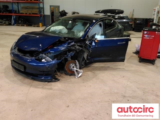 Tesla Model 3 2018-2023 (Fase 1) , Motorkode: 3D3, Girkassekode: 