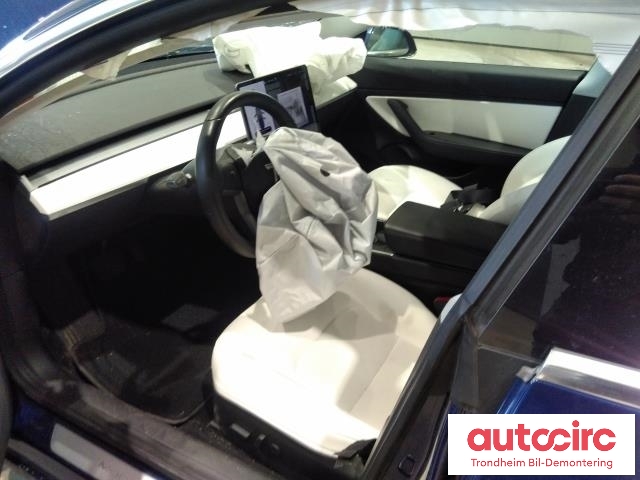 Tesla Model 3 2018-2023 (Fase 1) , Motorkode: 3D3, Girkassekode: 