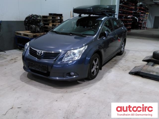 Toyota Avensis 2009-2015 (Type III, Fase 1) , Motorkode: 1ZR-FAE, Girkassekode: 