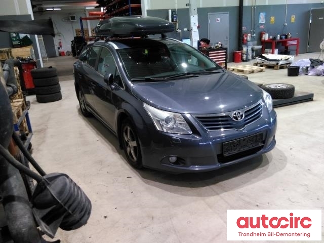 Toyota Avensis 2009-2015 (Type III, Fase 1) , Motorkode: 1ZR-FAE, Girkassekode: 