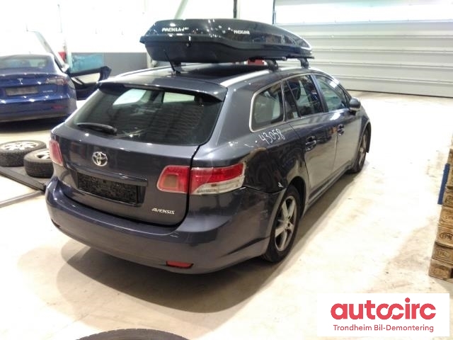 Toyota Avensis 2009-2015 (Type III, Fase 1) , Motorkode: 1ZR-FAE, Girkassekode: 