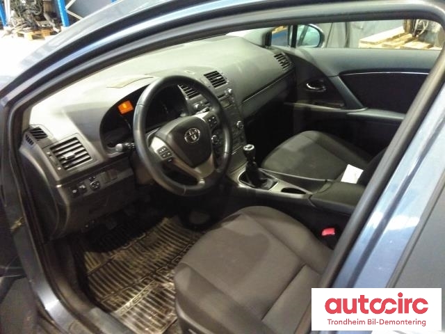 Toyota Avensis 2009-2015 (Type III, Fase 1) , Motorkode: 1ZR-FAE, Girkassekode: 