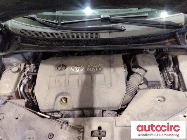 Toyota Avensis 2009-2015 (Type III, Fase 1) , Motorkode: 1ZR-FAE, Girkassekode: 