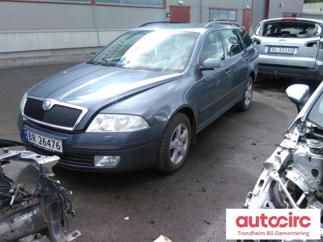 Škoda Octavia 2005-2008 (Type II, Fase 1) , Motorkode: BKD, Girkassekode: 