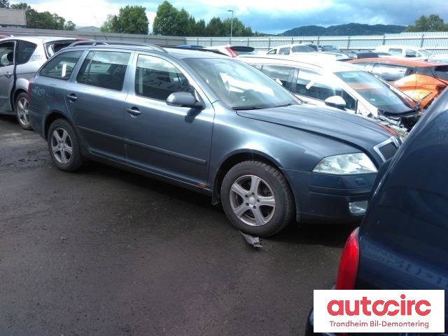 Škoda Octavia 2005-2008 (Type II, Fase 1) , Motorkode: BKD, Girkassekode: 