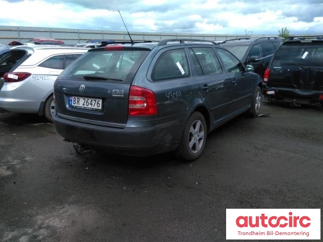 Škoda Octavia 2005-2008 (Type II, Fase 1) , Motorkode: BKD, Girkassekode: 