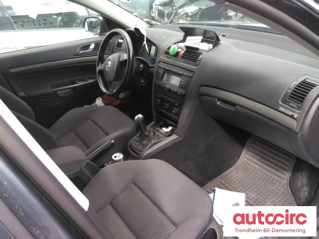 Škoda Octavia 2005-2008 (Type II, Fase 1) , Motorkode: BKD, Girkassekode: 