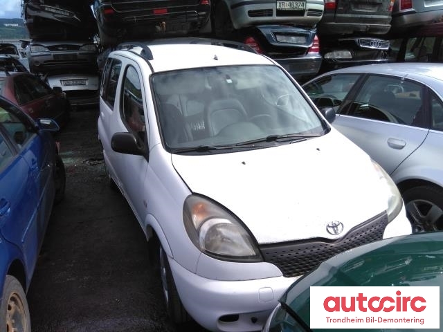 Toyota Yaris Verso 1999-2007 , Motorkode: 2NZ-FE, Girkassekode: 