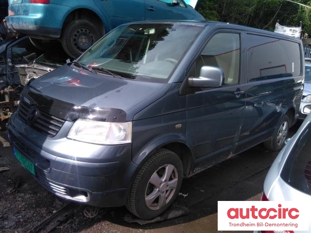 VW Transporter / Caravelle 2003-2009 (Fase 1) (T5) (T5), Motorkode: AXB, Girkassekode: