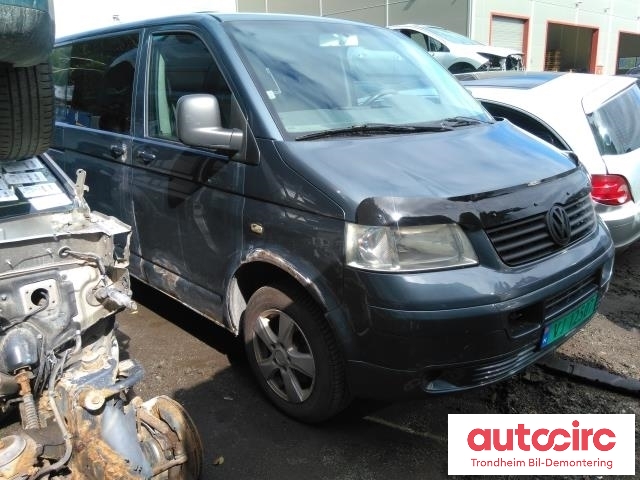 VW Transporter / Caravelle 2003-2009 (Fase 1) (T5) (T5), Motorkode: AXB, Girkassekode:
