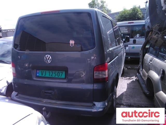 VW Transporter / Caravelle 2003-2009 (Fase 1) (T5) (T5), Motorkode: AXB, Girkassekode: