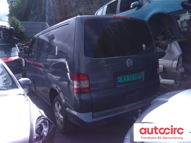 VW Transporter / Caravelle 2003-2009 (Fase 1) (T5) (T5), Motorkode: AXB, Girkassekode: