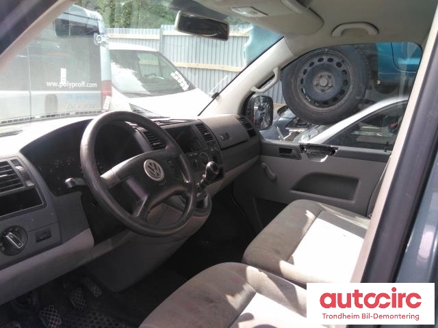VW Transporter / Caravelle 2003-2009 (Fase 1) (T5) (T5), Motorkode: AXB, Girkassekode: