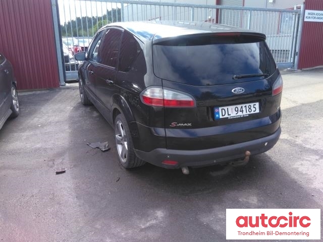 Ford S-Max 2006-2010 (Type I, Fase 1) , Motorkode: KLWA, Girkassekode: 
