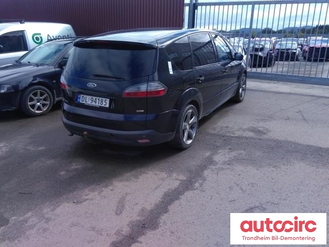 Ford S-Max 2006-2010 (Type I, Fase 1) , Motorkode: KLWA, Girkassekode: 