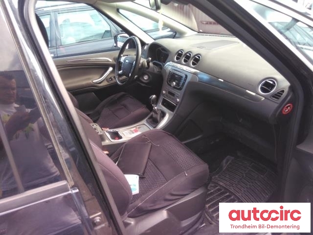 Ford S-Max 2006-2010 (Type I, Fase 1) , Motorkode: KLWA, Girkassekode: 