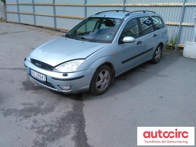 Ford Focus 1998-2004 (Type I) , Motorkode: FYDB, Girkassekode: 