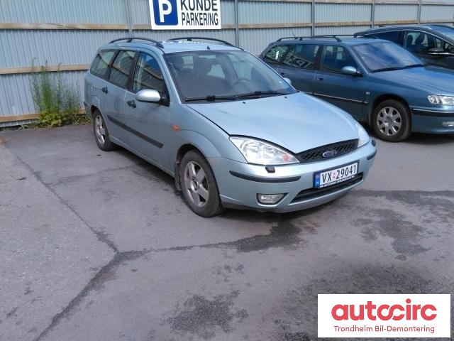 Ford Focus 1998-2004 (Type I) , Motorkode: FYDB, Girkassekode: 
