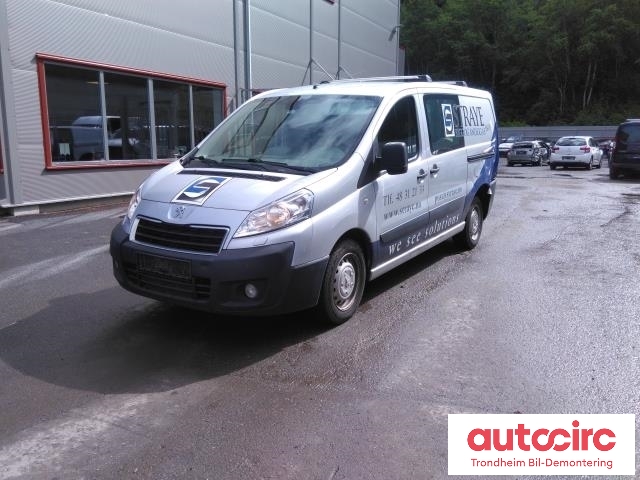 Peugeot Expert 2007-2016 (Type II) , Motorkode: AHZ, Girkassekode: G9F 2 22A 30A