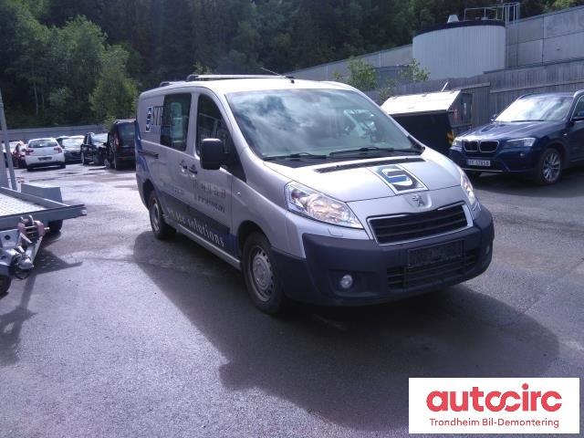 Peugeot Expert 2007-2016 (Type II) , Motorkode: AHZ, Girkassekode: G9F 2 22A 30A