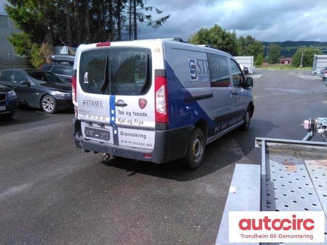 Peugeot Expert 2007-2016 (Type II) , Motorkode: AHZ, Girkassekode: G9F 2 22A 30A