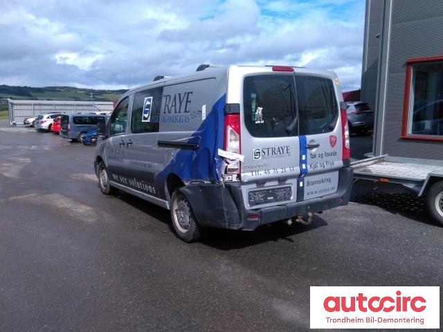 Peugeot Expert 2007-2016 (Type II) , Motorkode: AHZ, Girkassekode: G9F 2 22A 30A